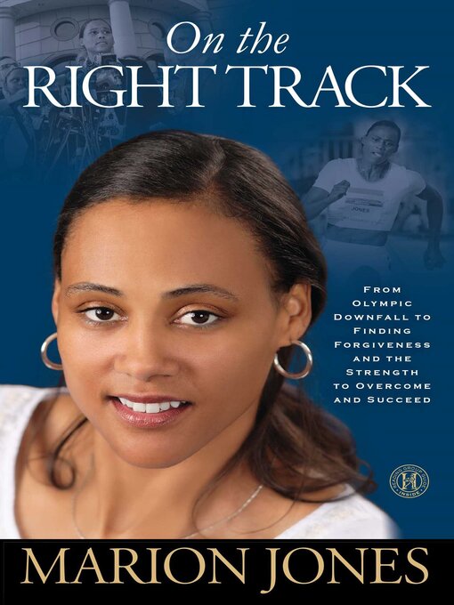 Title details for On the Right Track by Marion Jones - Wait list